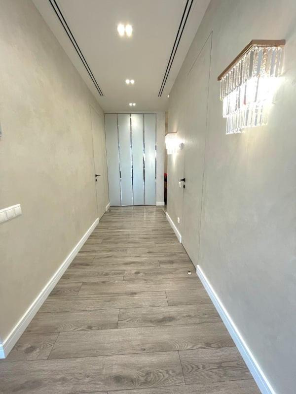 Vip Apartment 120M2 With Panoramic Windows, 22 Floor. Obolon Kyiv Exterior photo